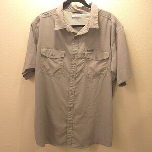 Columbia men's button down